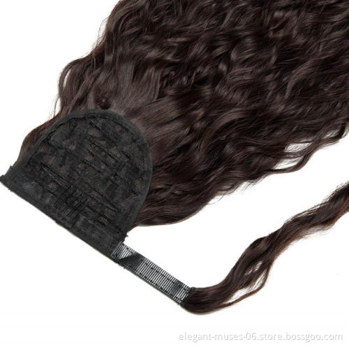 Wholesale Price newest purple High Temperature Fiber Long Wavy postiche Synthetic palm hairpieces